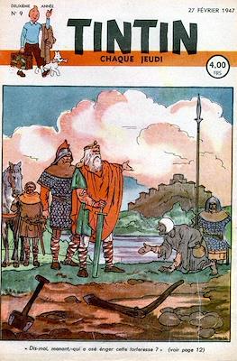 Tintin. 2ème année #9