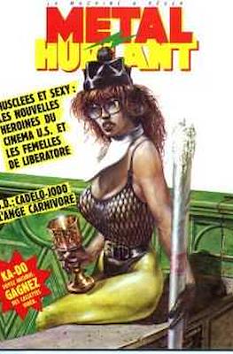 Metal Hurlant #112