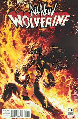 All-New Wolverine (2016-) Variant Covers (Comic Book) #9