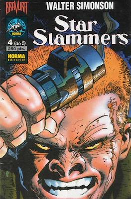 Star Slammers. Línea comic books Norma #4