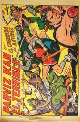 El Guerrero del Antifaz #206