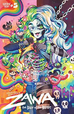 Zawa + The Belly of the Beast (Variant Cover) #5