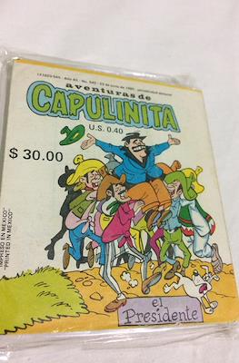 Aventuras de Capulinita #545
