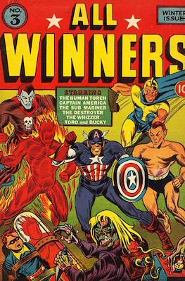 All Winners Comics (1941-1946) #3