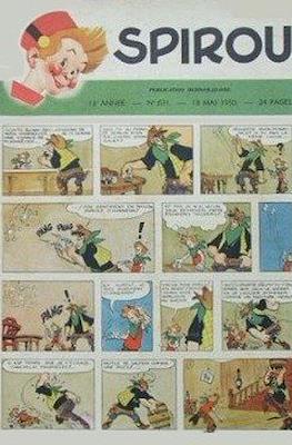 Le journal de Spirou #631