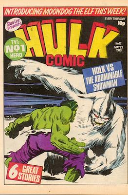 Hulk Comic / The Incredible Hulk Weekly (1979-1980) #12