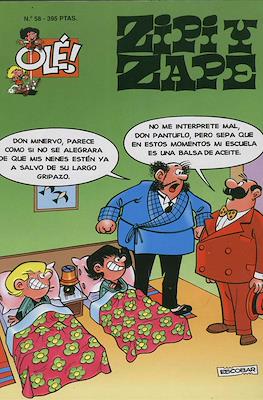 Zipi y Zape. Olé! #58