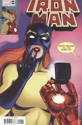 Iron Man Vol. 6 (2020-2022 Variant Cover) #20.1
