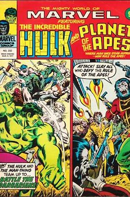 The Mighty World of Marvel / Marvel Comic / Marvel Superheroes #232