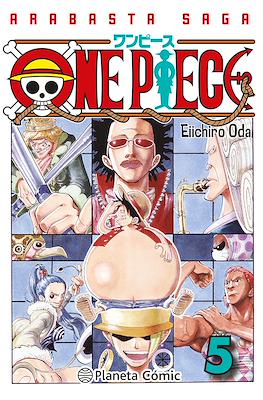 One Piece (3 en 1) (Rústica 592 pp) #5