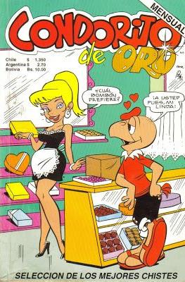 Condorito de oro (Rústica) #69