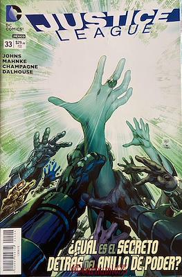 Justice League (2012-2017) (Grapa) #33