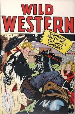Wild West / Wild Western (1948–1957) #4