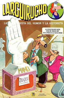 Larguirucho (Grapa, colores limitados.) #29