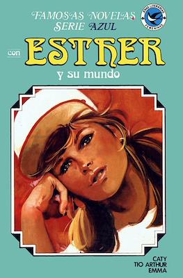 Famosas novelas. Serie azul con Esther y su mundo #10