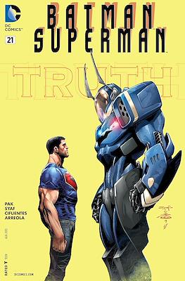 Batman / Superman Vol. 1 (2013-2016) (Comic Book 32 pp) #21
