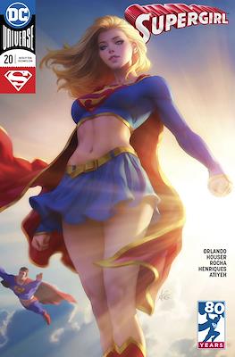 Supergirl Vol. 7 (2016-Variant Covers) #20