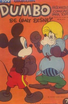 Colección Dumbo de Historietas Cómicas #509