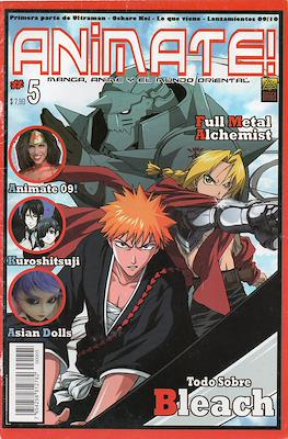 Animate! Manga, Anime y el Mundo Oriental (Revista) #5