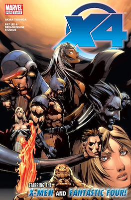 X-Men/Fantastic Four Vol. 1 (2005) #5