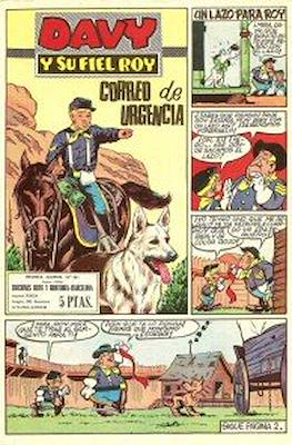 Rin-tin-tin / Davy y su fiel Roy #341