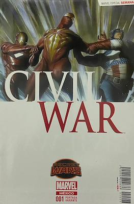 Secret Wars: Civil War (Portadas variantes)