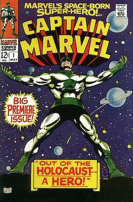 Captain Marvel Vol. 1 #1