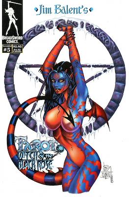 Tarot: Witch of the Black Rose (Variant Cover) #5