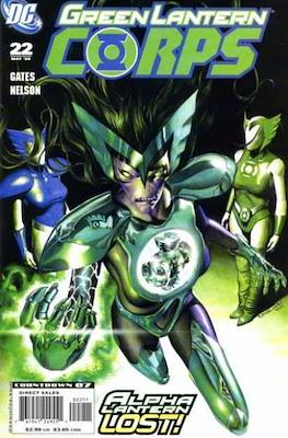 Green Lantern Corps Vol. 2 (2006-2011) (Comic Book) #22