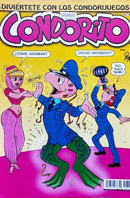 Condorito gigante #806