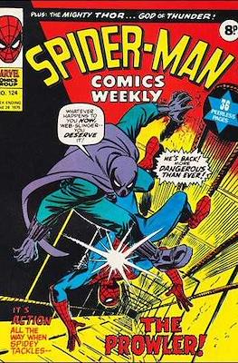 Spider-Man Comics Weekly / The Super-Heroes / Super Spider-Man with the Super-Heroes #124