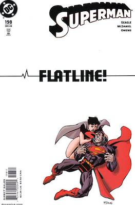 Superman Vol. 2 (1986-2006) #198