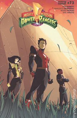 Power Rangers (2020-2022 Variant Cover) (Comic Book) #9