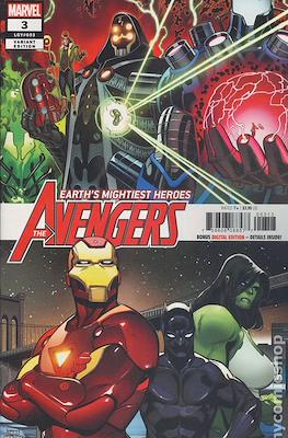 The Avengers Vol. 8 (2018-... Variant Cover) #3.2