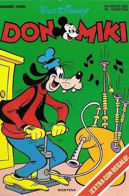 Don Miki (Rústica 96-80 pp) #203
