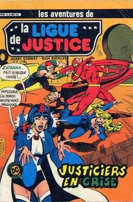 La Ligue de Justice Vol. 1 #5