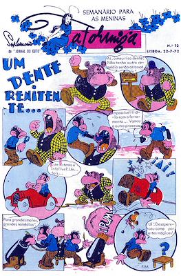 A Formiga. Suplemento do "Jornal do Cuto" #12