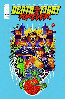Death Fight Forever (Variant Covers)