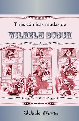 Tiras cómicas mudas de Wilhelm Busch