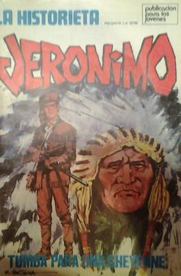 La historieta presenta la serie Jerónimo / El Mundo Futuro #13