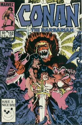 Conan The Barbarian (1970-1993) (Comic Book 32 pp) #152