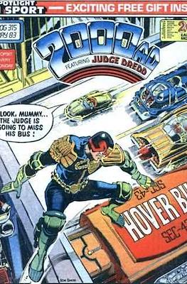 2000 AD (Magazine) #315
