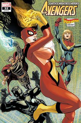 The Avengers Vol. 8 (2018-Variant Covers) #32