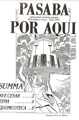 Pasaba por aquí #4
