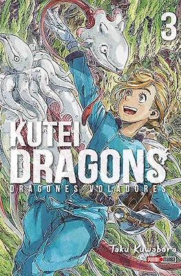 Kutei Dragons: Dragones Voladores #3