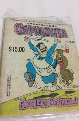Aventuras de Capulinita #469