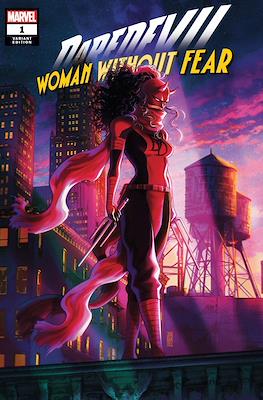 Daredevil: Woman Without Fear (Variant Covers) #1.6