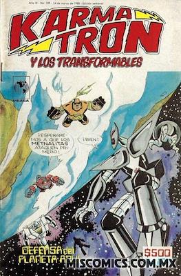 Karmatrón y Los Transformables (1986-1991) #109