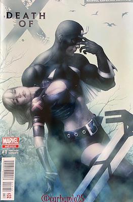 Death of X - Marvel Semanal (Portadas variantes) #1.2