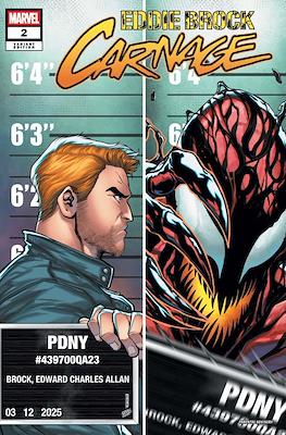 Eddie Brock: Carnage (2025-Variant Cover) #2.1